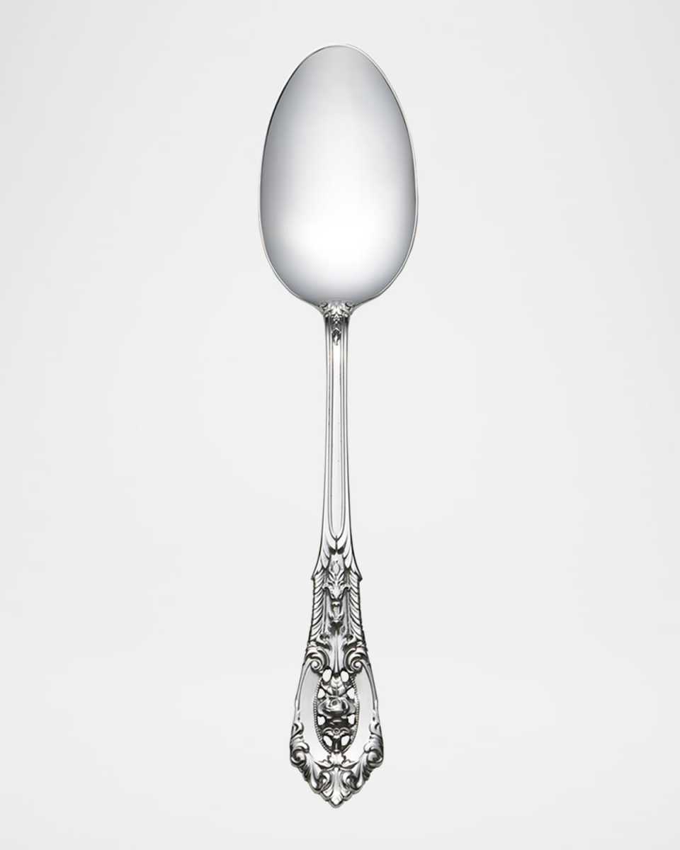 Rose Point Dessert Spoon